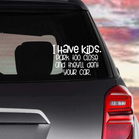 What is A Car Window Sticker or Decals?