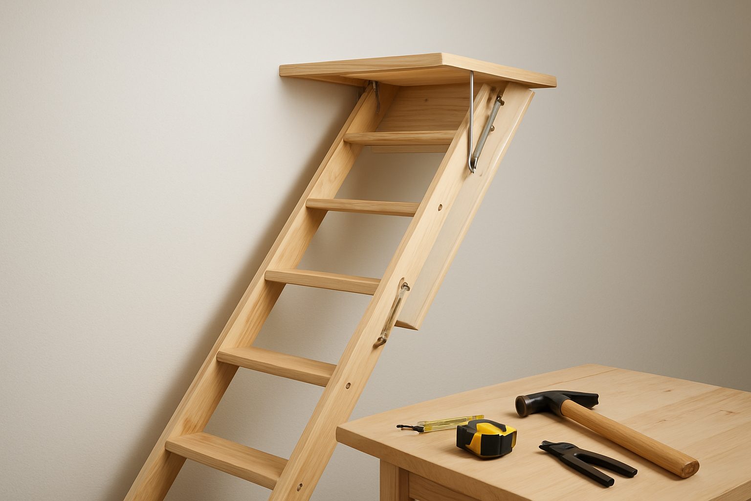 Wooden Loft Ladder Ideas for Maximising Home Space and Everyday Convenience