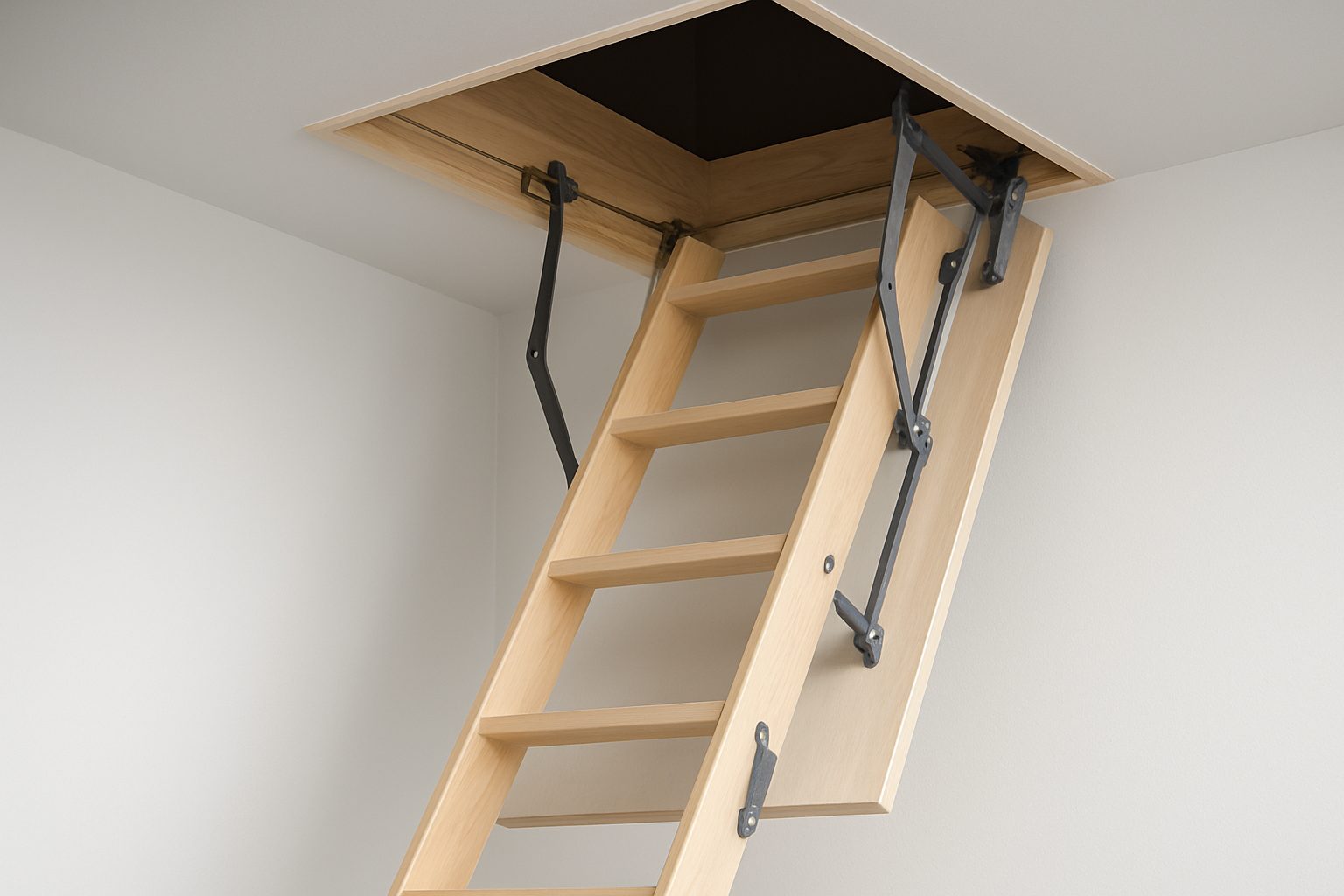 “High Quality Loft Ladders: The Safeway Up for Safe and Easy Access”