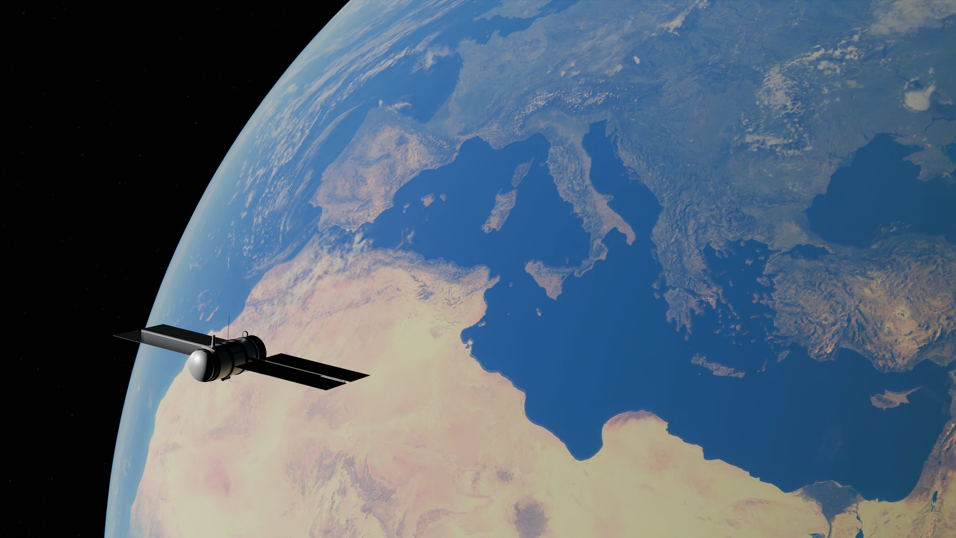 Europe’s new satellite reveals stunning Earth details